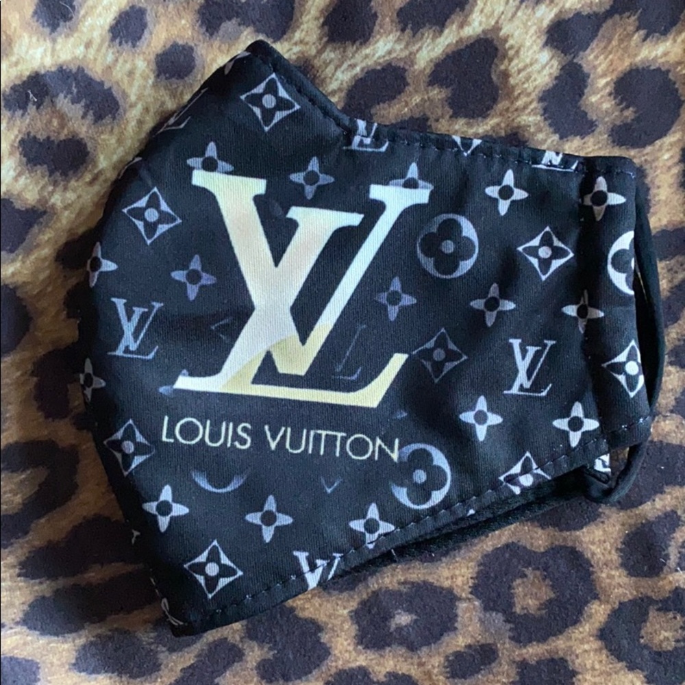 Louis Vuitton face mask